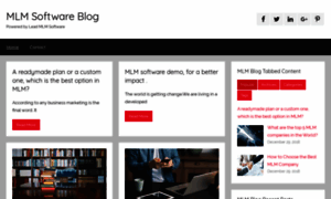 Blog.leadmlmsoftware.com thumbnail