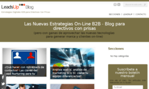 Blog.leadsup.es thumbnail