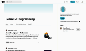 Blog.learngoprogramming.com thumbnail