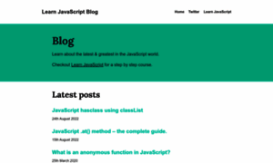 Blog.learnjavascript.online thumbnail