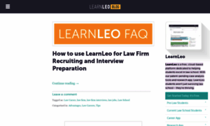 Blog.learnleo.com thumbnail