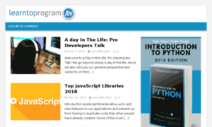 Blog.learntoprogram.tv thumbnail