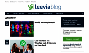 Blog.leevia.com thumbnail