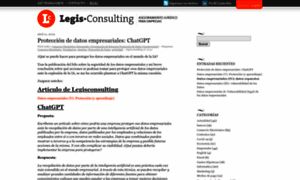 Blog.legisconsulting.com thumbnail