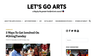 Blog.letsgoarts.org thumbnail