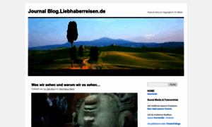 Blog.liebhaberreisen.de thumbnail