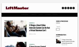 Blog.liftmaster.com thumbnail