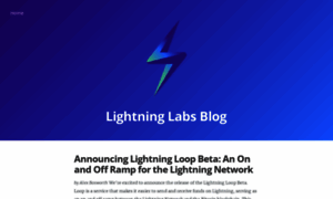 Blog.lightning.engineering thumbnail
