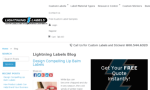 Blog.lightninglabels.com thumbnail