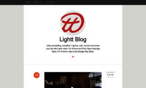 Blog.lightt.com thumbnail