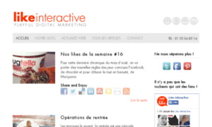 Blog.like-interactive.com thumbnail