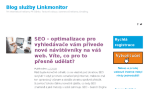 Blog.linkmonitor.cz thumbnail