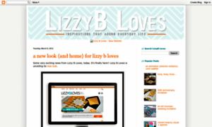 Blog.lizzybloves.com thumbnail