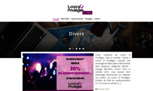 Blog.loisirsetprivileges.fr thumbnail