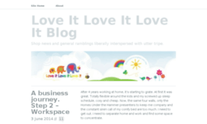 Blog.loveitloveitloveit.co.uk thumbnail