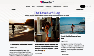 Blog.lovesurf.com thumbnail