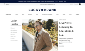 Blog.luckybrand.com thumbnail