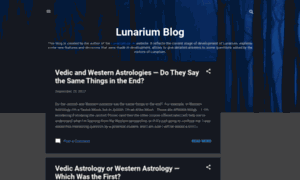 Blog.lunarium.co.uk thumbnail