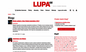 Blog.lupa.cz thumbnail
