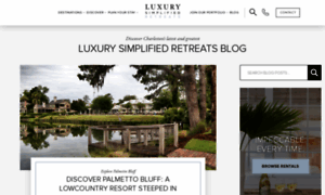 Blog.luxurysimplifiedretreats.com thumbnail