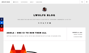 Blog.lwolf.org thumbnail