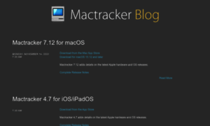 Blog.mactracker.ca thumbnail