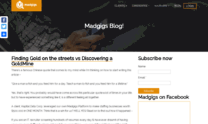 Blog.madgigs.com thumbnail