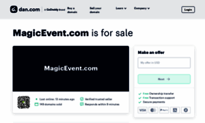 Blog.magicevent.com thumbnail