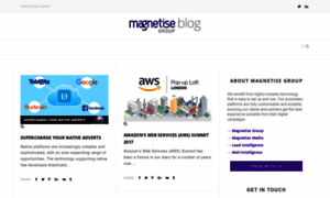 Blog.magnetisegroup.com thumbnail