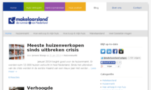 Blog.makelaarsland.nl thumbnail