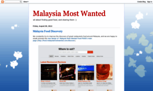 Blog.malaysiamostwanted.com thumbnail