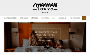 Blog.mamanlouve.com thumbnail