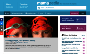 Blog.mamapedia.com thumbnail
