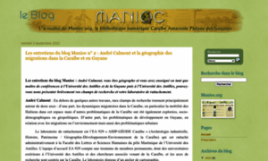 Blog.manioc.org thumbnail
