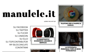 Blog.manulele.it thumbnail