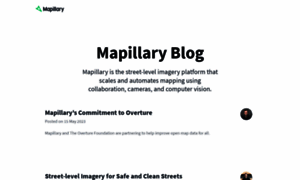 Blog.mapillary.com thumbnail