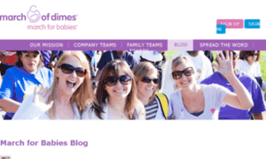 Blog.marchforbabies.org thumbnail