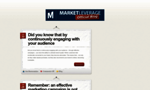 Blog.marketleverage.com thumbnail