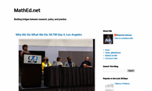 Blog.mathed.net thumbnail