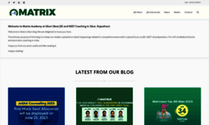 Blog.matrixedu.in thumbnail