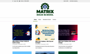 Blog.matrixhighschool.org thumbnail