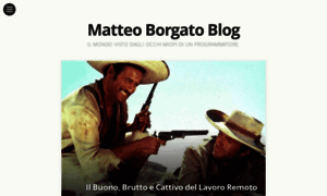 Blog.matteoborgato.com thumbnail