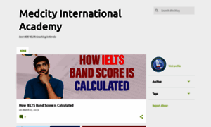 Blog.medcityinternationalacademy.com thumbnail