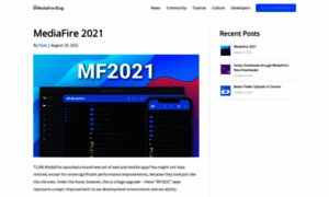 Blog.mediafire.com thumbnail