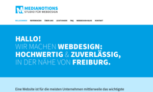 Blog.medianotions.de thumbnail