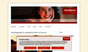 Blog.medpex.de thumbnail