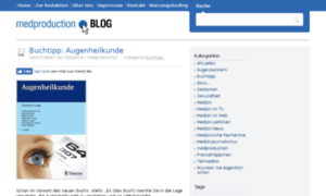 Blog.medproduction.de thumbnail