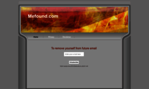 Blog.mefound.com thumbnail