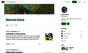 Blog.mehmetdavut.com thumbnail