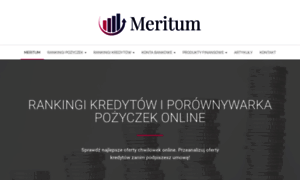 Blog.meritumbank.pl thumbnail